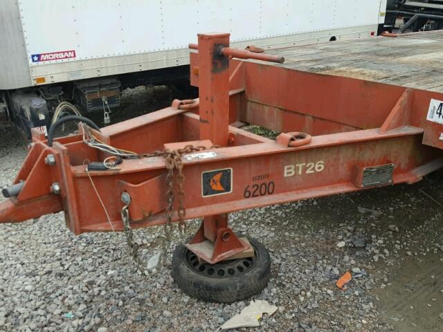 1DSV303M161702130 - 2006 DITCH WITCH TRAILER ORANGE photo 7