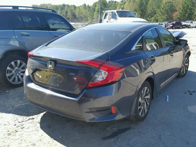 19XFC2F74GE093057 - 2016 HONDA CIVIC EX BLUE photo 4