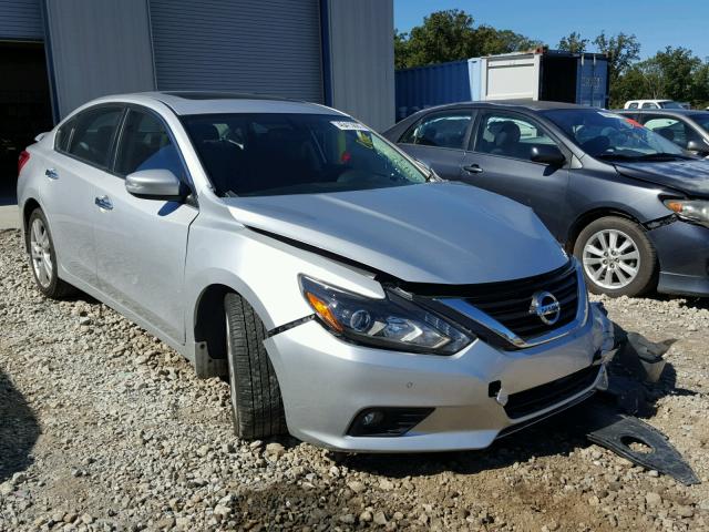 1N4BL3AP5GC276833 - 2016 NISSAN ALTIMA 3.5 SILVER photo 1