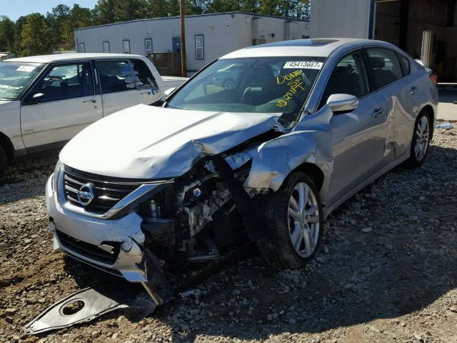 1N4BL3AP5GC276833 - 2016 NISSAN ALTIMA 3.5 SILVER photo 2