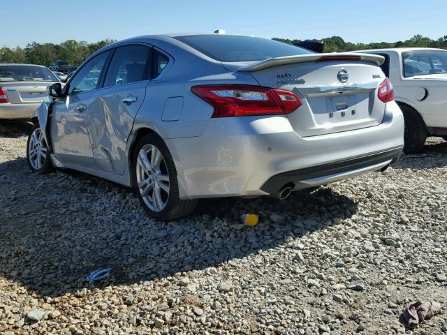 1N4BL3AP5GC276833 - 2016 NISSAN ALTIMA 3.5 SILVER photo 3