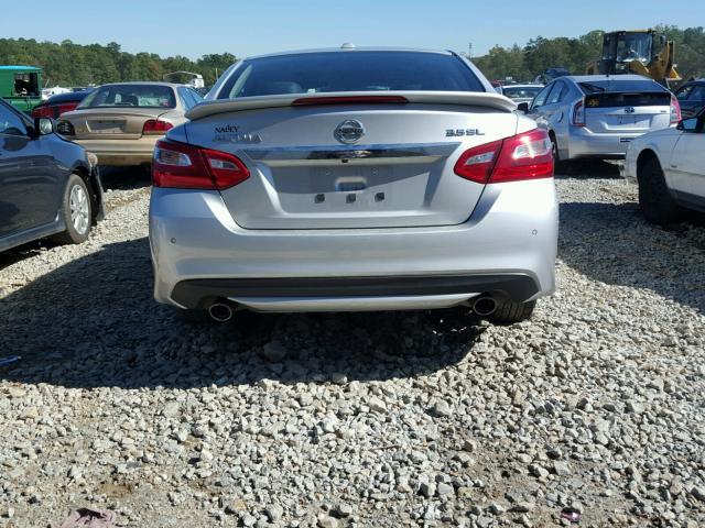 1N4BL3AP5GC276833 - 2016 NISSAN ALTIMA 3.5 SILVER photo 9