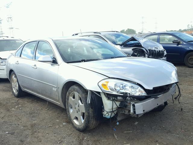 2G1WD58C979213449 - 2007 CHEVROLET IMPALA SUP 银色 照片 1