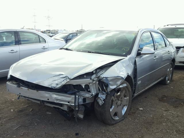 2G1WD58C979213449 - 2007 CHEVROLET IMPALA SUP 银色 照片 2