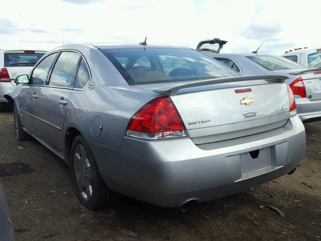 2G1WD58C979213449 - 2007 CHEVROLET IMPALA SUP 银色 照片 3