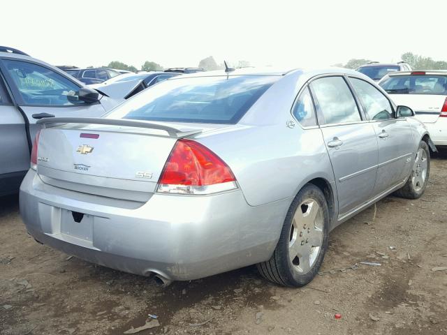 2G1WD58C979213449 - 2007 CHEVROLET IMPALA SUP 银色 照片 4