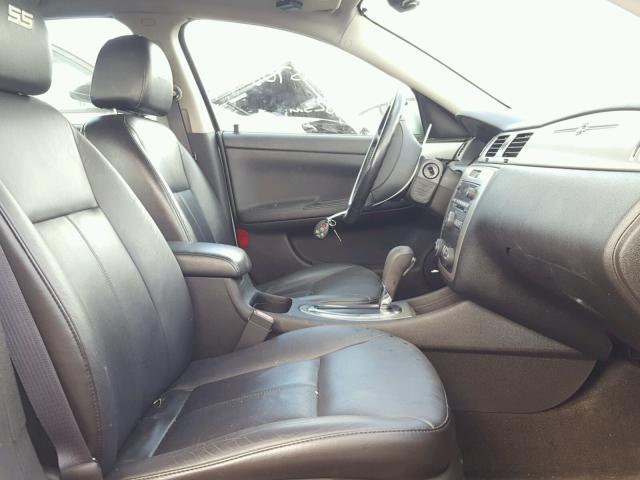 2G1WD58C979213449 - 2007 CHEVROLET IMPALA SUP 银色 照片 5