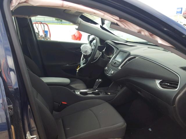1G1ZB5ST4HF190800 - 2017 CHEVROLET MALIBU LS 蓝色 照片 5