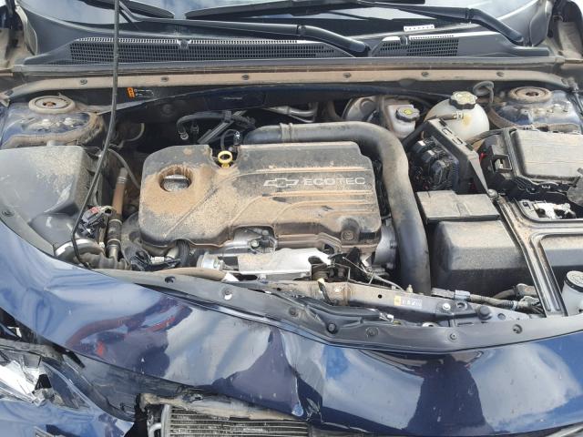 1G1ZB5ST4HF190800 - 2017 CHEVROLET MALIBU LS 蓝色 照片 7