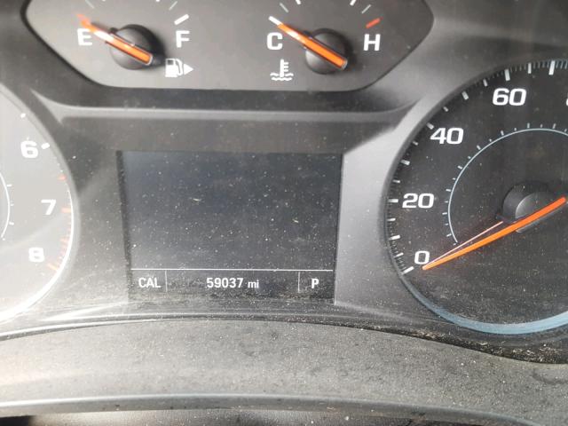 1G1ZB5ST4HF190800 - 2017 CHEVROLET MALIBU LS 蓝色 照片 8