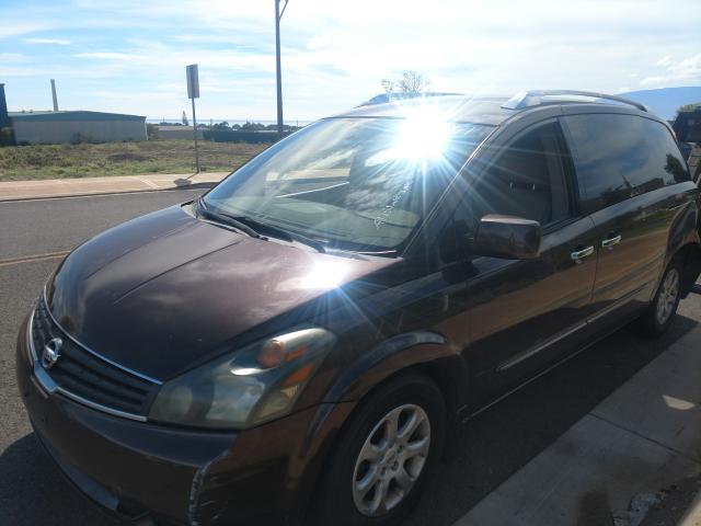 5N1BV28U77N137779 - 2007 NISSAN QUEST, BROWN - price history, history
