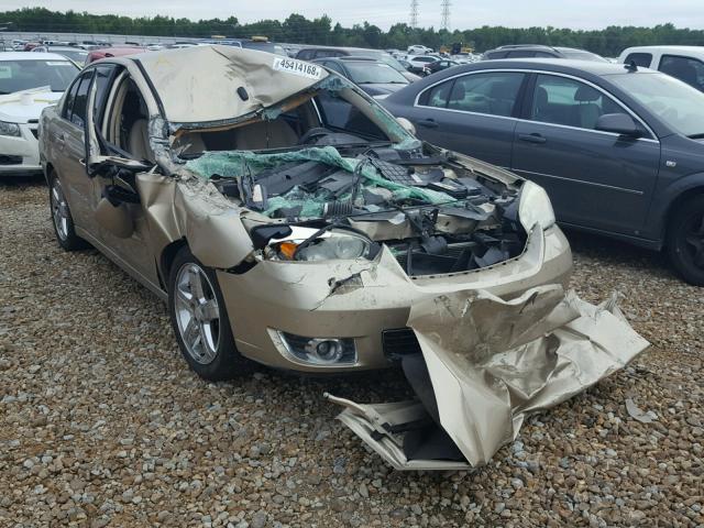 1G1ZU53886F171376 - 2006 CHEVROLET MALIBU LTZ 金色 照片 1