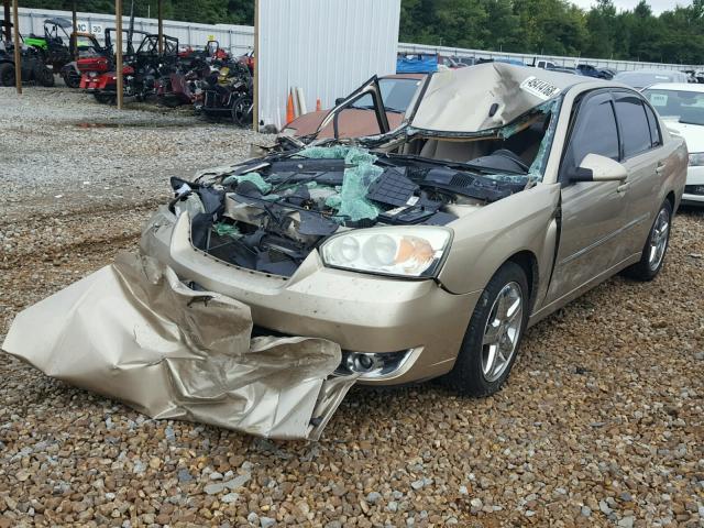 1G1ZU53886F171376 - 2006 CHEVROLET MALIBU LTZ 金色 照片 2