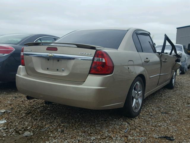 1G1ZU53886F171376 - 2006 CHEVROLET MALIBU LTZ 金色 照片 4