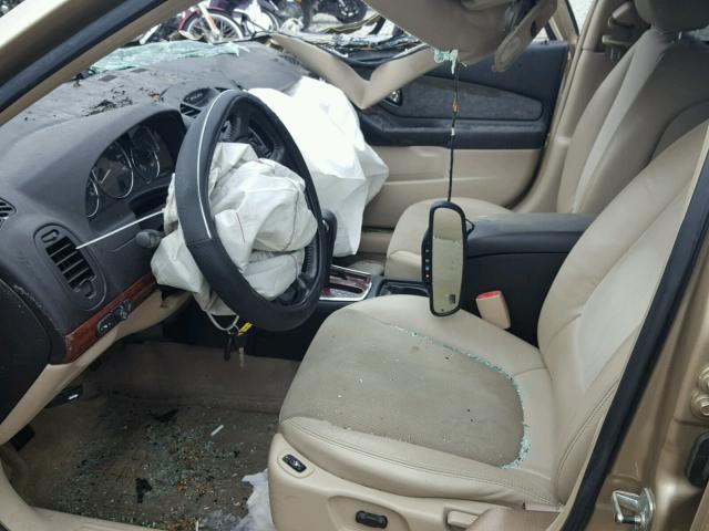 1G1ZU53886F171376 - 2006 CHEVROLET MALIBU LTZ 金色 照片 5