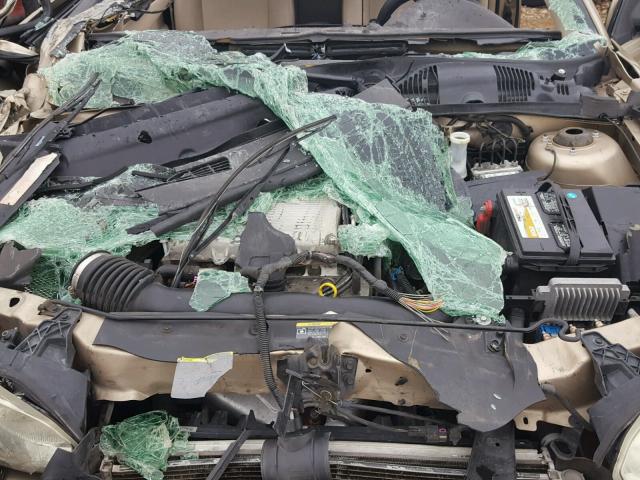 1G1ZU53886F171376 - 2006 CHEVROLET MALIBU LTZ 金色 照片 7