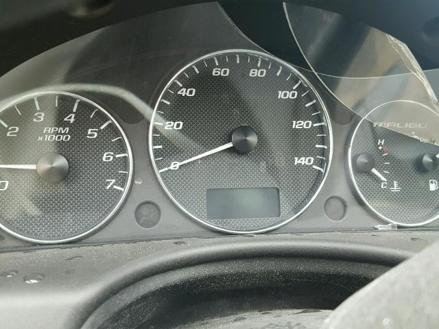 1G1ZU53886F171376 - 2006 CHEVROLET MALIBU LTZ 金色 照片 8