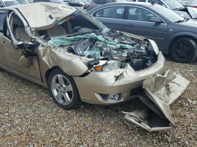 1G1ZU53886F171376 - 2006 CHEVROLET MALIBU LTZ 金色 照片 9