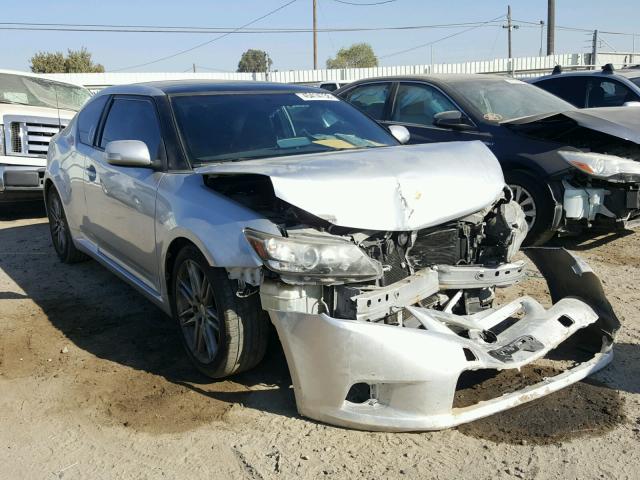 JTKJF5C70B3013558 - 2011 TOYOTA SCION TC 银色 照片 1