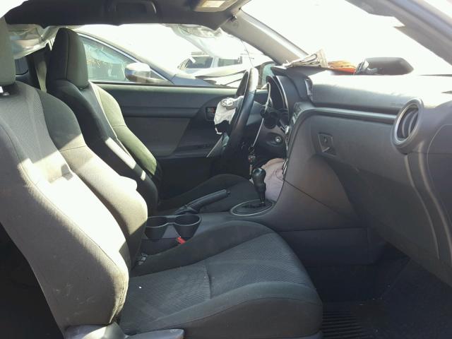 JTKJF5C70B3013558 - 2011 TOYOTA SCION TC 银色 照片 5