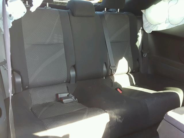 JTKJF5C70B3013558 - 2011 TOYOTA SCION TC 银色 照片 6