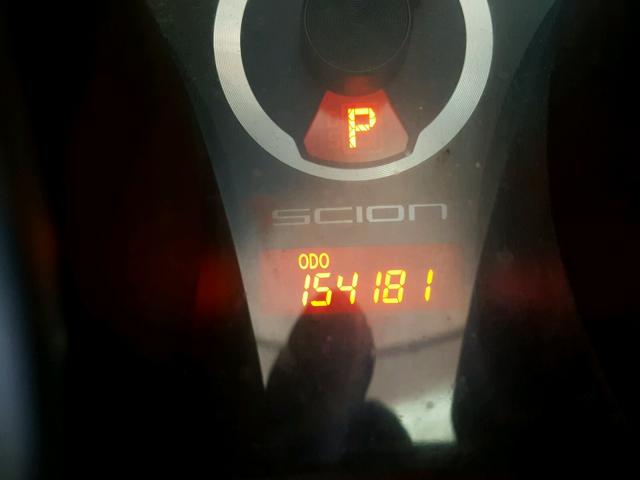 JTKJF5C70B3013558 - 2011 TOYOTA SCION TC 银色 照片 8