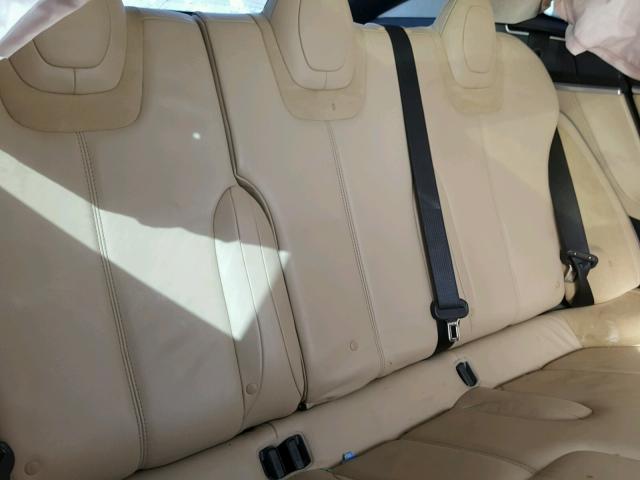 5YJSA1DP0CFS00451 - 2012 TESLA MODEL S Սպիտակ լուսանկար 6