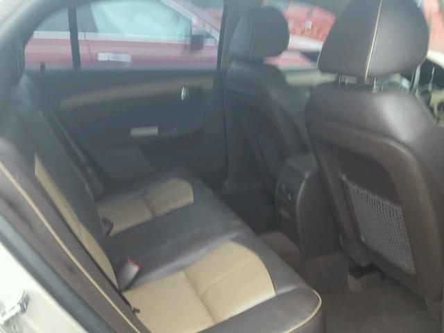 1G1ZE5E07CF269394 - 2012 CHEVROLET MALIBU LTZ 米色 照片 6