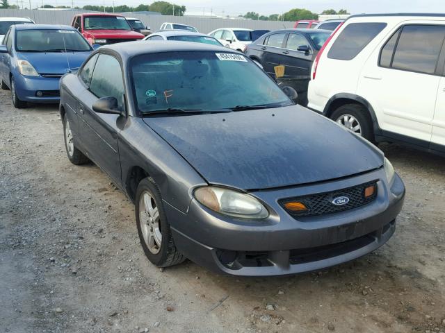 3FAFP11353R154220 - 2003 FORD ESCORT ZX2 GRAY photo 1