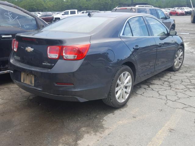 1G11E5SL1EF282396 - 2014 CHEVROLET MALIBU 2LT GRAY photo 4