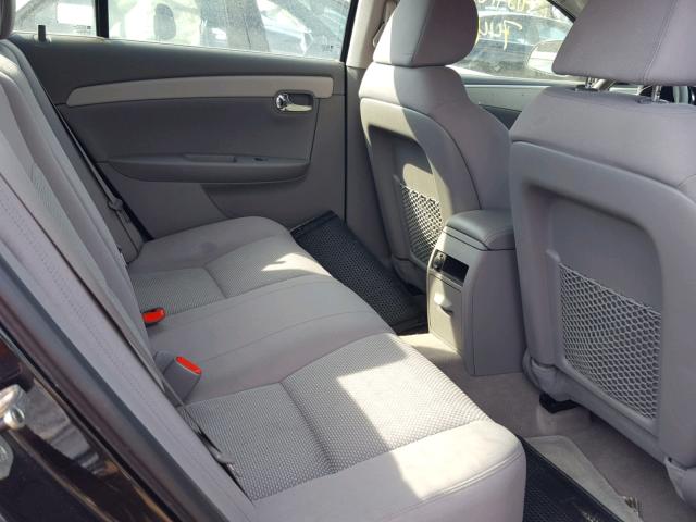 1G1ZB5EB9A4135375 - 2010 CHEVROLET MALIBU LS შავი ფოტო 6