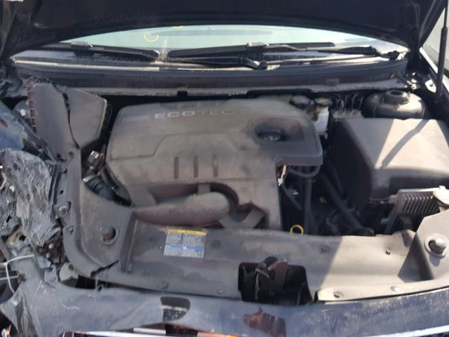 1G1ZB5EB9A4135375 - 2010 CHEVROLET MALIBU LS შავი ფოტო 7