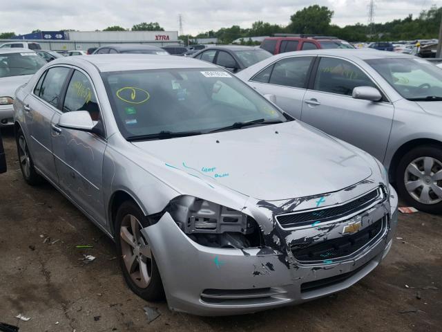 1G1ZC5EU4CF364827 - 2012 CHEVROLET MALIBU 1LT 银色 照片 1