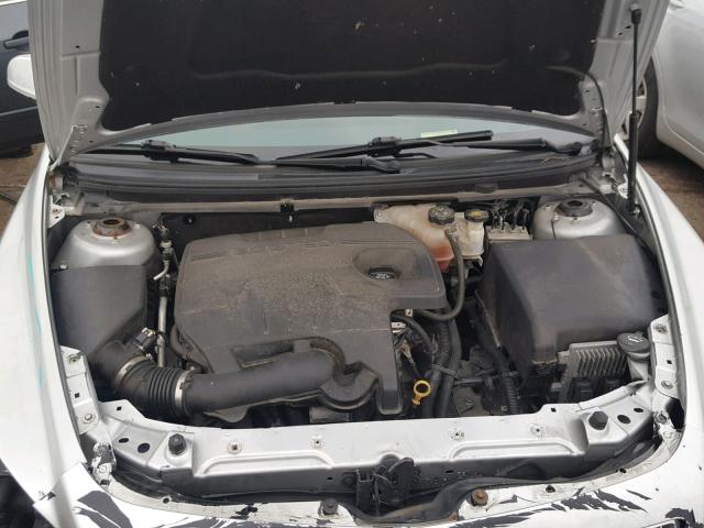 1G1ZC5EU4CF364827 - 2012 CHEVROLET MALIBU 1LT 银色 照片 7