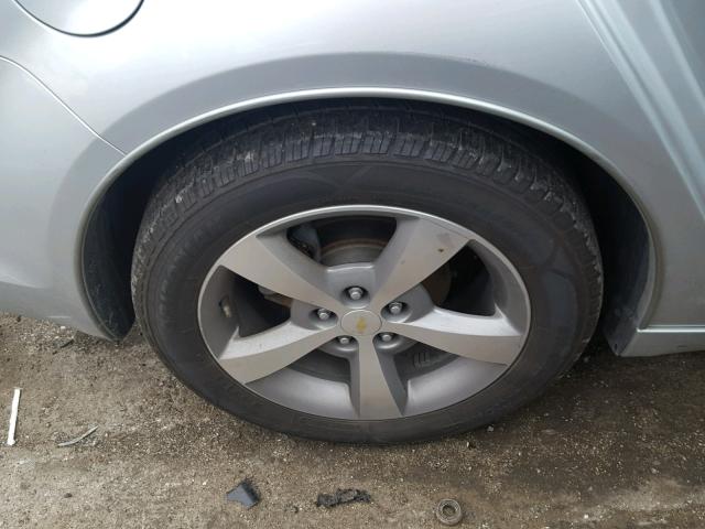 1G1ZC5EU4CF364827 - 2012 CHEVROLET MALIBU 1LT 银色 照片 9