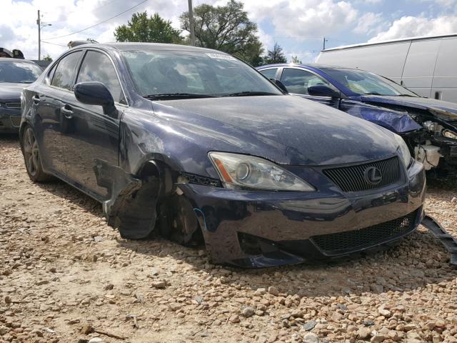 JTHBE262775014214 - 2007 LEXUS IS 350 BLUE photo 1