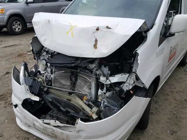 3N63M0YN2FK703857 - 2015 CHEVROLET CITY EXPRE WHITE photo 9