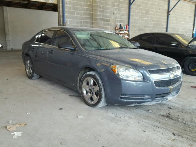 1G1ZG57B494186342 - 2009 CHEVROLET MALIBU LS ნაცრისფერი ფოტო 1