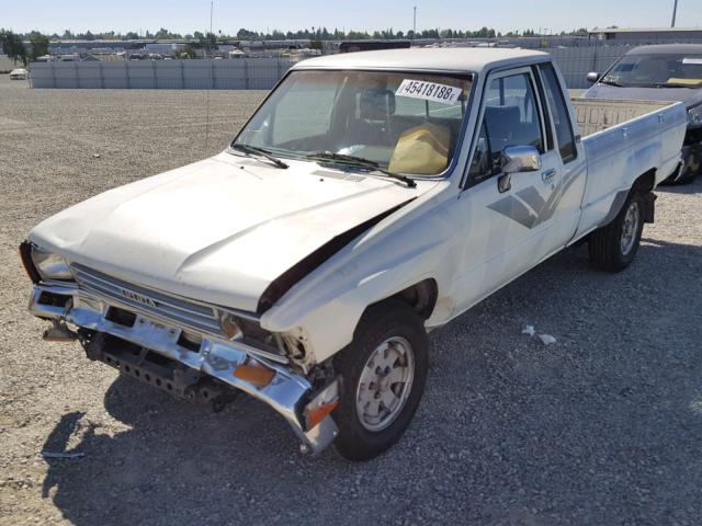 JT4RN70P0J0058769 - 1988 TOYOTA PICKUP XTR TAN photo 2