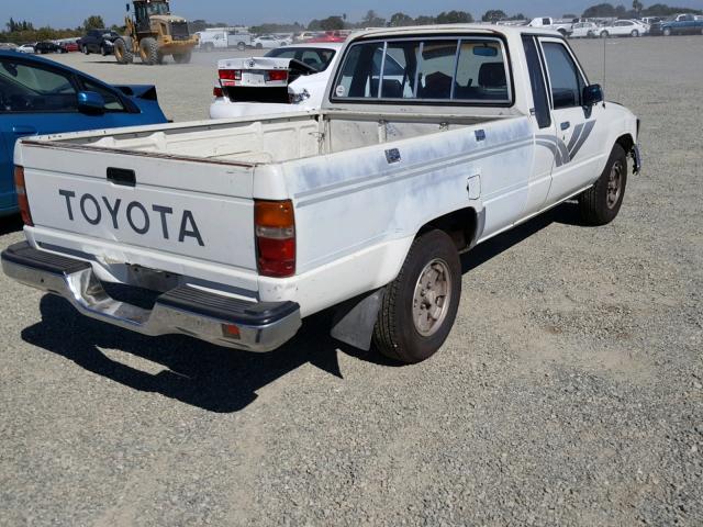 JT4RN70P0J0058769 - 1988 TOYOTA PICKUP XTR TAN photo 4