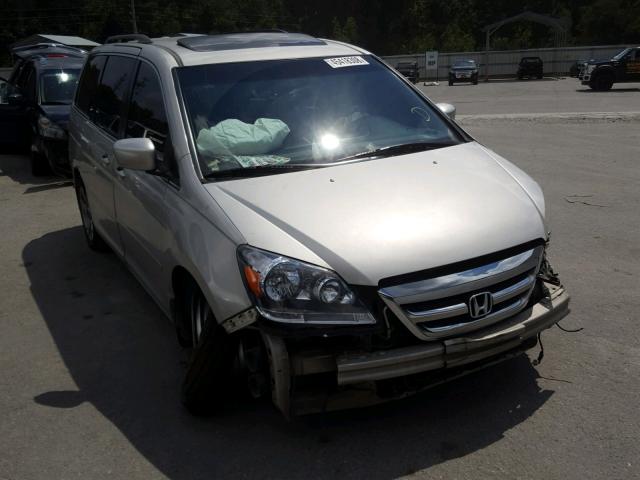 5FNRL38805B084663 - 2005 HONDA ODYSSEY TO SILVER photo 1