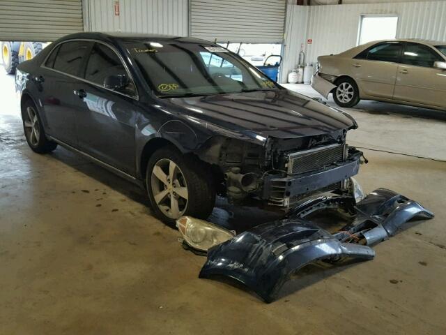 1G1ZC5EU8BF393276 - 2011 CHEVROLET MALIBU 1LT BLUE photo 1