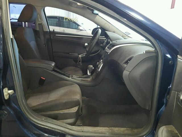 1G1ZC5EU8BF393276 - 2011 CHEVROLET MALIBU 1LT BLUE photo 5