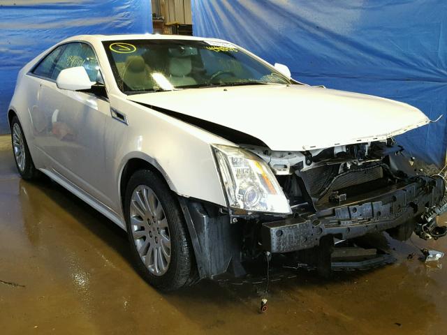 1G6DL1E36C0133743 - 2012 CADILLAC CTS PERFOR WHITE photo 1