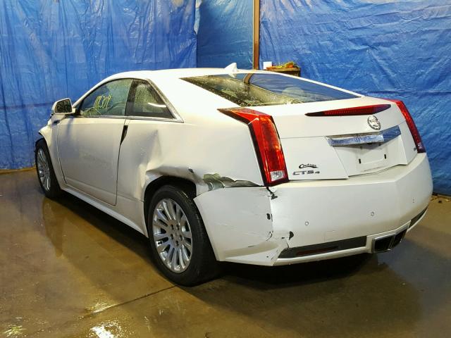 1G6DL1E36C0133743 - 2012 CADILLAC CTS PERFOR Beyaz fotoğraf 3