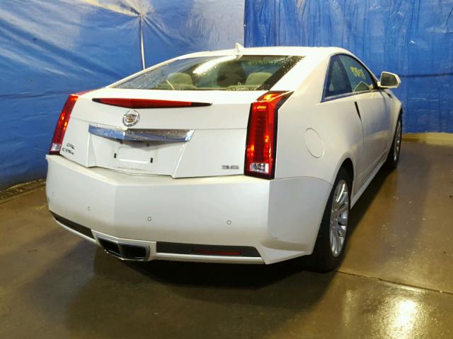 1G6DL1E36C0133743 - 2012 CADILLAC CTS PERFOR Beyaz fotoğraf 4