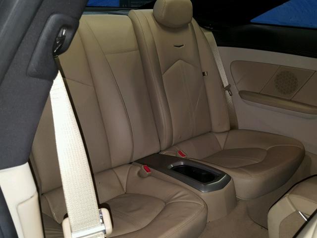 1G6DL1E36C0133743 - 2012 CADILLAC CTS PERFOR Beyaz fotoğraf 6