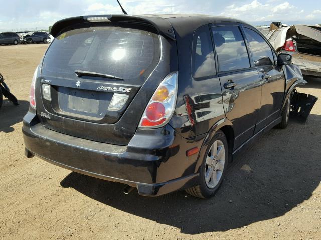 JS2RC61H365352142 - 2006 SUZUKI AERIO PREM BLACK photo 4