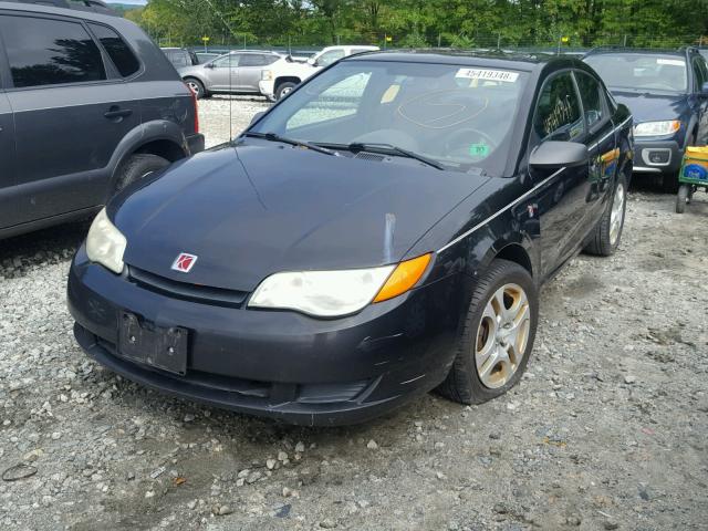 1G8AM12F54Z173038 - 2004 SATURN ION LEVEL BLACK photo 2