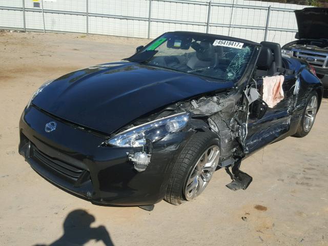 JN1AZ4FHXCM370533 - 2012 NISSAN 370Z BASE BLACK photo 2